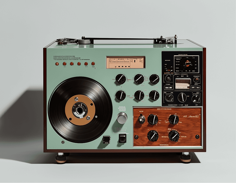 Vintage Tape Recorder
