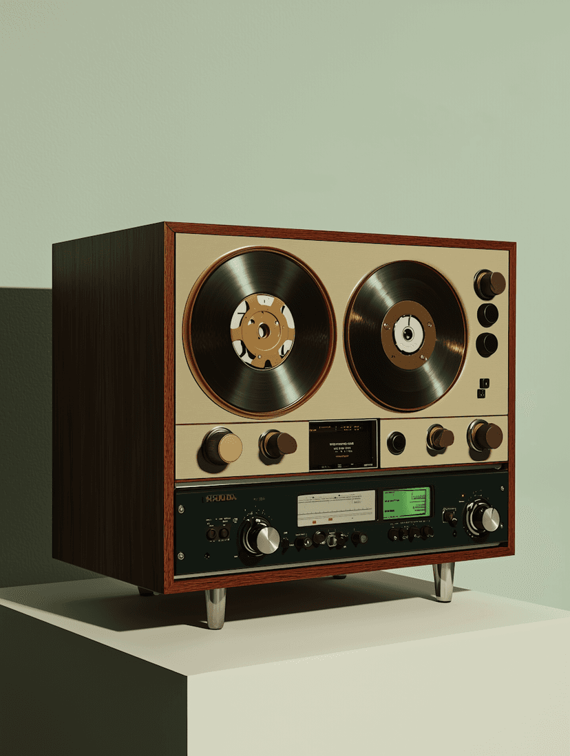 Vintage Tape Recorder
